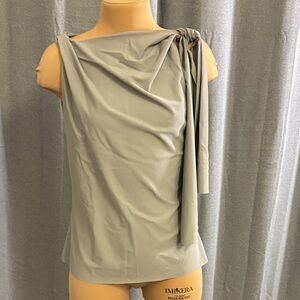 khy Women's Gray Sleeveless Top
